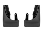 WeatherTech 22-23 Nissan Frontier D41 (Incl. Pro-X/Pro-4X) No Drill Front MudFlaps - Black