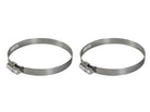 aFe Magnum FORCE Replacement Clamp Kit SAE 060 (3-5/16 IN ID to 4-1/4 IN ID Range) Pair