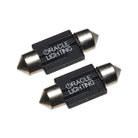 Oracle 33MM 4 LED 3-Chip Festoon Bulbs (Pair) - Cool White