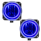 Oracle Lighting 05-07 Ford Escape Pre-Assembled LED Halo Fog Lights -UV/Purple