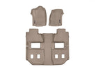 WeatherTech 14+ Maserati Quatroporte Front FloorLiner - Black
