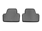 WeatherTech 14+ BMW 4-Series Rear FloorLiner - Black