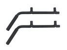 Fishbone Offroad 07-18 Jeep Wrangler JK 4 Door Grab Handles Front/Rear Steel - Blk Txtrd Powdercoat
