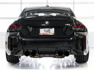AWE Tuning 23-24 BMW G87 M2 SwitchPath Edition Exhaust - Diamond Black Tips