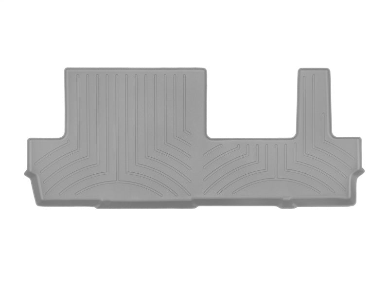 WeatherTech 2021+ Chevrolet Suburban Rear FloorLiner - Grey