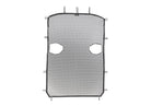 Rampage 2018-2019 Jeep Wrangler(JL) Unlimited Sport 4-Door Mesh Shade Top - Extended - Black