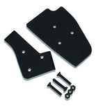 Bestop 76-86 Jeep Cj7 Door Mirror Brackets (Black Factory Soft Top)