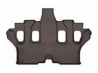 WeatherTech 25-25 Lexus LX Hybrid 3rd Row Rear FloorLiner - Cocoa