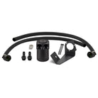 Mishimoto 2025+ RAM 1500 3.0L Hurricane Baffled Oil Catch Can Kit - Black