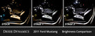 Diode Dynamics 10-14 d Mustang Interior LED Kit Cool White Stage 2