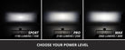 Diode Dynamics C2 2.0 SAE/DOT White Pro Standard LED Pod (Pair)