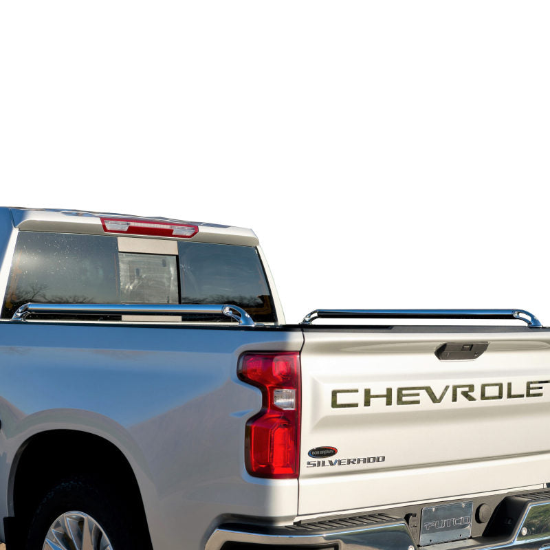 Putco 99-06 Chevy Silverado - 8ft Bed w/ ToolBox Locker Side Rails