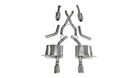 Corsa 2011-2024 Dodge Durango 5.7L V8 Polished Sport Dual Rear Cat-Back Exhaust