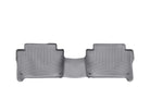 WeatherTech 07+ Audi Q7 Rear FloorLiner - Grey