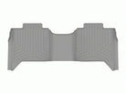 WeatherTech 22-23 Toyota Tundra (Incl. CrewMax Hybrid) Rear FloorLiner HP - Grey