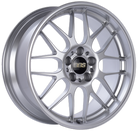BBS RG-R 18x8.5 5x120 ET30 Diamond Silver Wheel - 82mm PFS Required