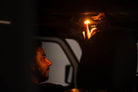 DV8 Offroad Elite Push Button Dome Light - White/Amber