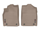 WeatherTech 2016+ Lexus ES Front FloorLiner - Tan