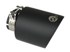 AFe MACH Force-Xp 304 Stainless Steel Cat-Back Exhaust Black 2020 Chevrolet Corvette C8