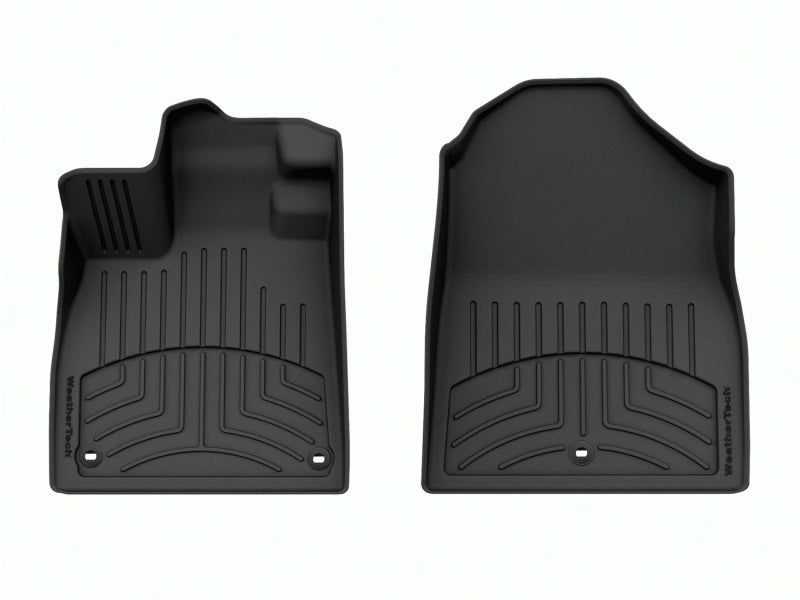 WeatherTech 23-24 Honda Pilot Front FloorLiner HP - Black