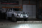 Diode Dynamics 14-19 Toyota 4Runner SS30 Dual Stealth Lightbar Kit - Amber Combo