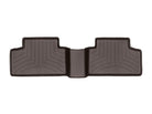 WeatherTech 2020+ Mercedes-Benz GLB-Class Rear FloorLiner - Cocoa