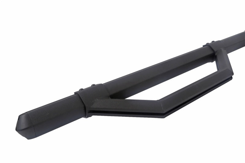 Dee Zee 99-23 Chevrolet/GMC/Dodge/Ford Full Size Truck Hex Series -Super Cab Side Steps (Txt Blk)