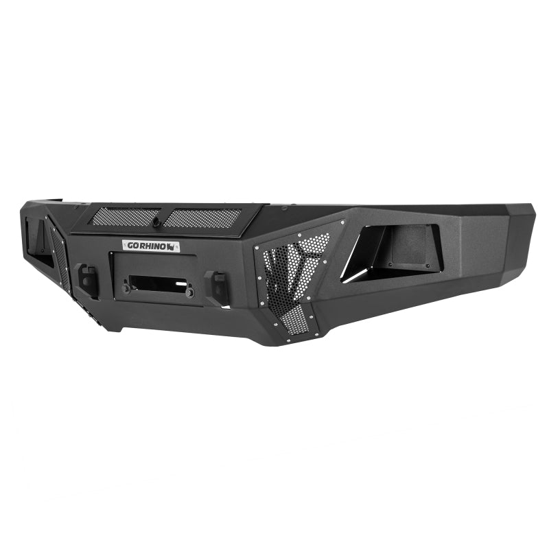 Go Rhino 17-22 Ford F-250/F-350 BR11 Front Bumper Replacement - Tex. Black