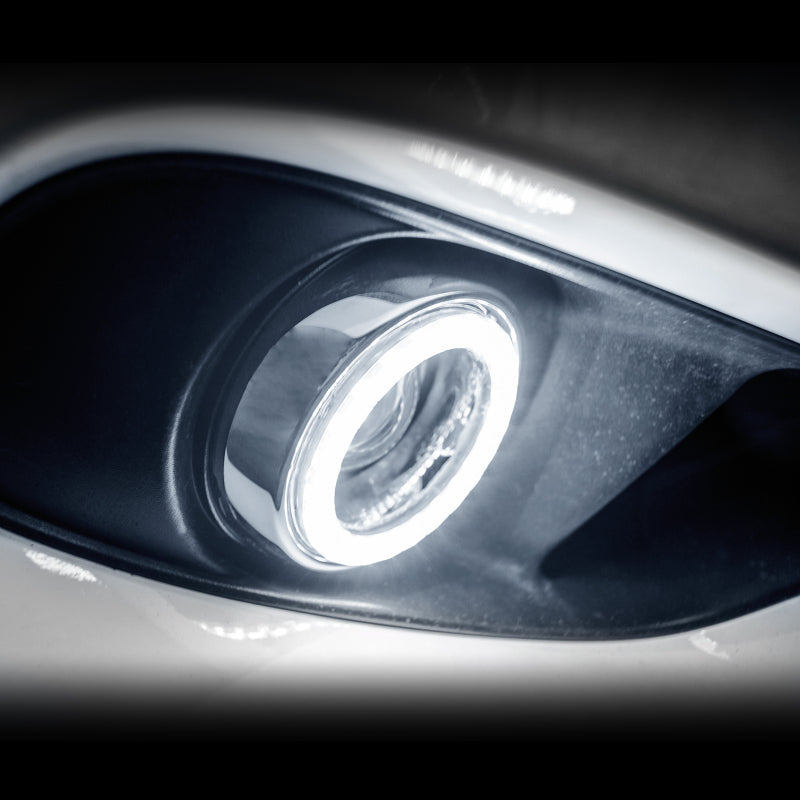 Oracle Chrysler 300 Base 05-10 LED Waterproof Fog Halo Kit - White
