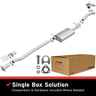 MagnaFlow BRE Exhaust Kit 92-00 S10 Hombre Sonoma
