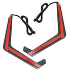 Oracle 19-21 Polaris RZR 1000 Dynamic Surface Mount DRL Signature Light - - Dynamic