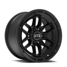 Method RTR Evo 6 Ford Bronco / Ranger 17x9 0mm Offset 6x139.7 93.1mm CB - Satin Black Wheel