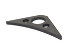 Fishbone Offroad Jeep Gusset 3 Hole Bare Steel
