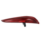 AlphaRex 20-24 Toyota Supra LUXX-Series Laser Style LED Tail Lights Black-Red
