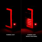 ANZO 07-17 Ford Expedition LED Taillights w/ Light Bar Black Housing Smoke Lens
