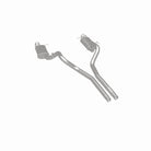 MagnaFlow 13 Ford Mustang Dual Split Rear Exit Stainless Cat Back Performance Exhaust (Street)