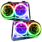 Oracle 05-10 Chrysler 300C V8 SMD HL - HID - NO BULBS - ColorSHIFT w/o Controller