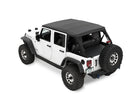 Bestop 07-18 Jeep Wrangler JK 4-Door Ascent (Black Diamond)