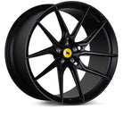 Vossen x Novitec NF8 21x9in - 5x114.3 BP - ET35 - Satin Black Ferrari 488 / F8 Front Wheel