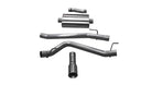 Corsa 2020-2025 Jeep Gladiator JT 3.6L Single Side Exit Cat-Back Exhaust w/ Single 4in Polished Tip
