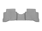 WeatherTech 2017+ Kia Niro Rear FloorLiner - Grey