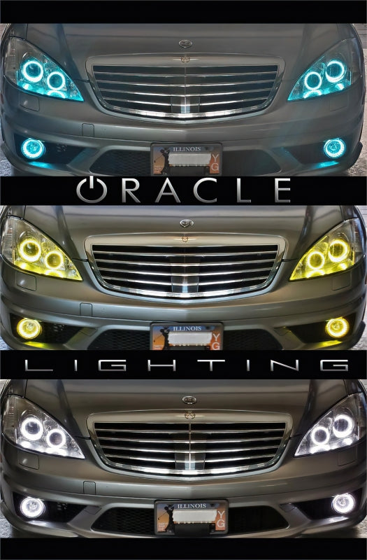 Oracle Nissan Xterra 02-04 Halo Kit - ColorSHIFT w/o Controller
