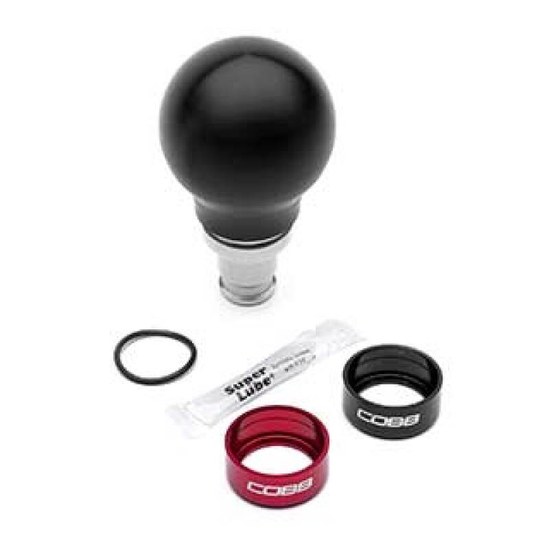 Cobb 17-21 Honda Civic Type R 6-Speed Short Weighted Cobb Knob - Black ...