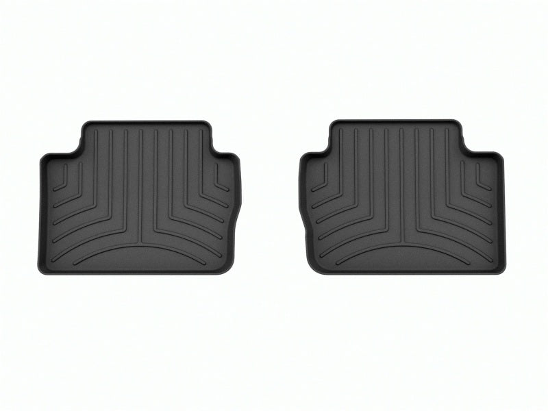 WeatherTech 19-24 Mazda MAZDA3 Rear FloorLiner HP - Black