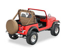 Bestop 80-83 Cj5 / 80-86 Cj7 / 87-95 Wrangler YJ Windjammer (Spice)