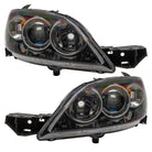Oracle 04-09 Mazda 3 SMD HL - Hatchback - Halogen Style - ColorSHIFT w/ Simple Controller