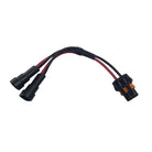 Oracle Trigger 12 Gauge Short Y Harness