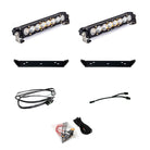 Baja Designs 2021+ Ford Raptor S8 Behind Grill Kit -10in. Clear D/C