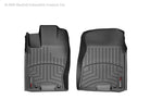 WeatherTech 09+ Kia Borrego Front FloorLiner - Black