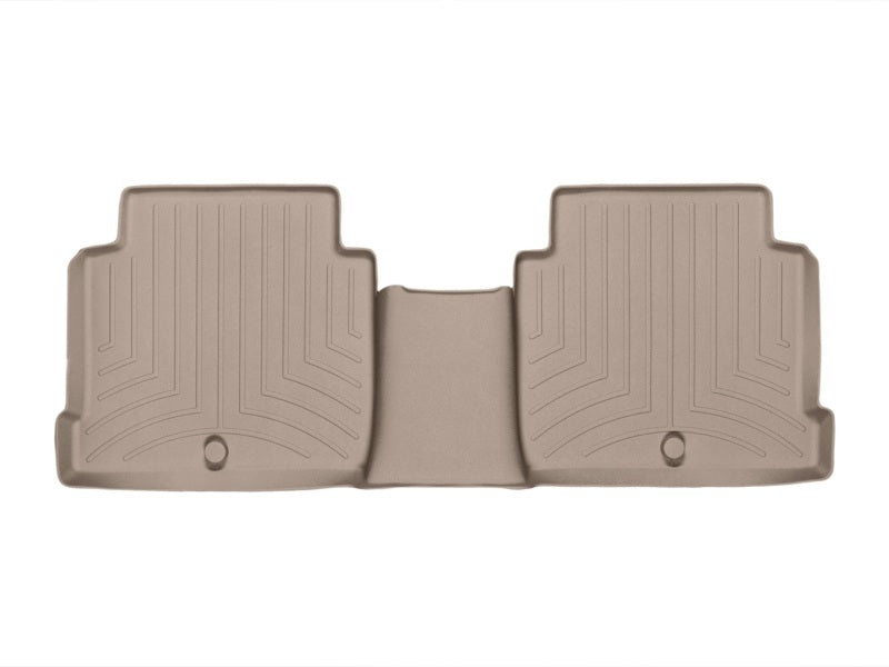 WeatherTech 15-19 Hyundai Sonata Rear FloorLiner - Tan
